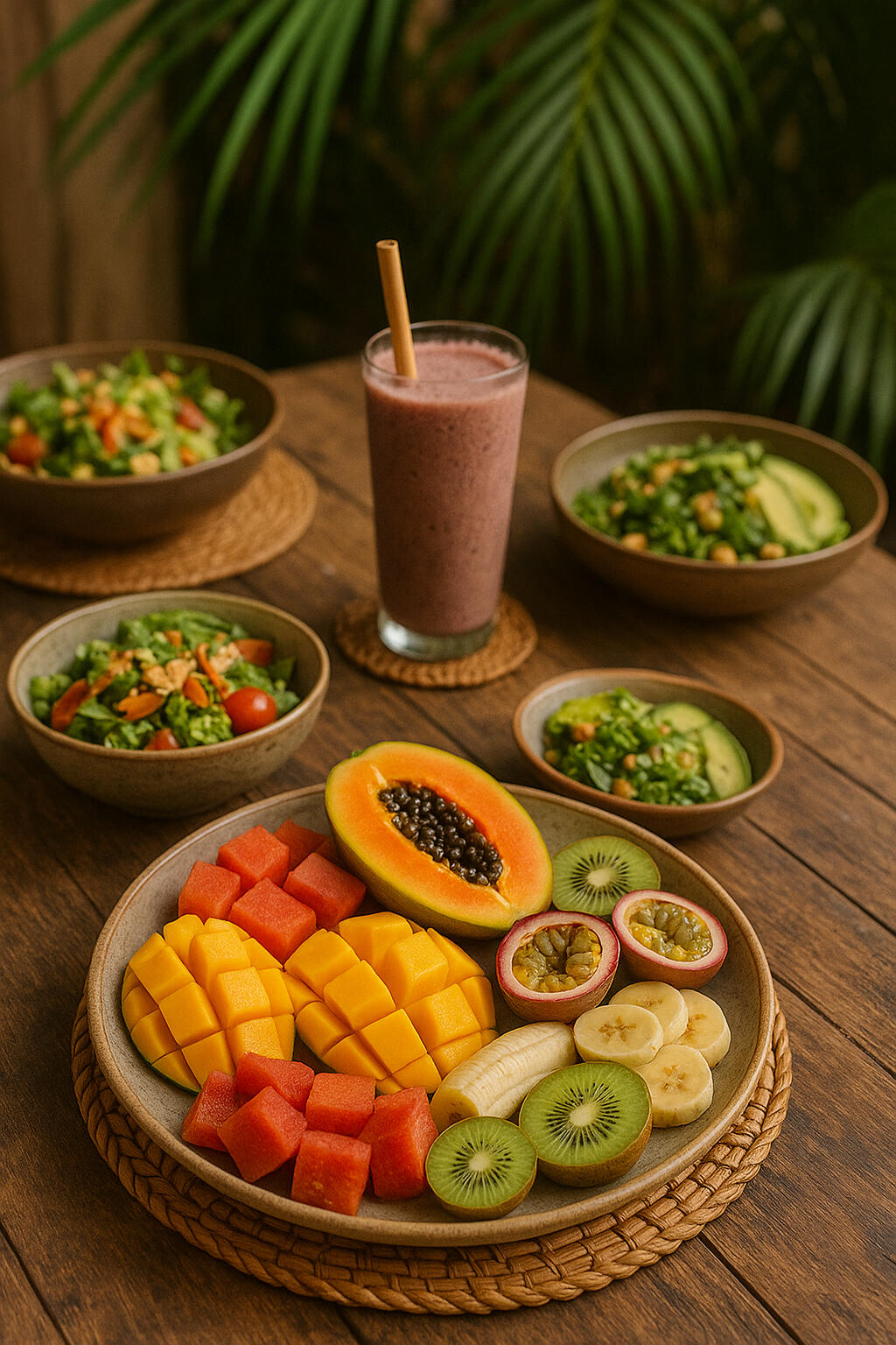 Balanced, homemade meals with seasonal local ingredients